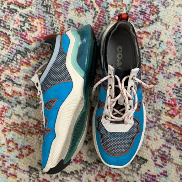 Coach Sneakers - Picture 1 of 3